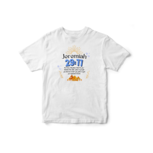 jeremiah Jeremiah 29:11 Scripture Tee